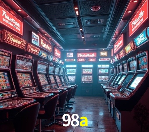 98a: Jogos de Caça-Níqueis-Altas Recompensas, Roleta-Velocidade, Blackjack-Desafios Máximos